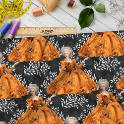 Ткань премиум атлас живописные сны