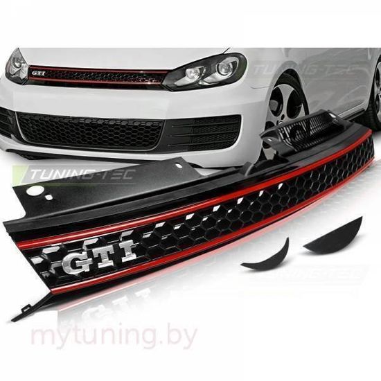 Решетка радиатора GTI STYLE для Volkswagen Golf 6