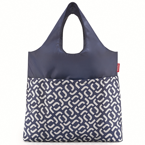 Сумка складная mini maxi shopper plus signature navy