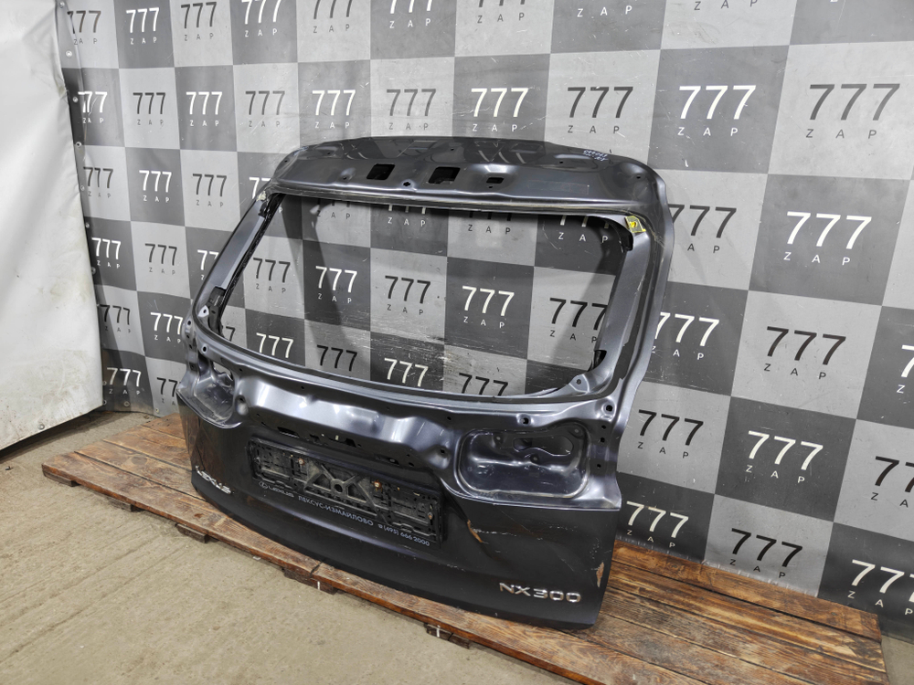 Крышка багажника Lexus NX 1 14-21 Б/У Оригинал 6700578050