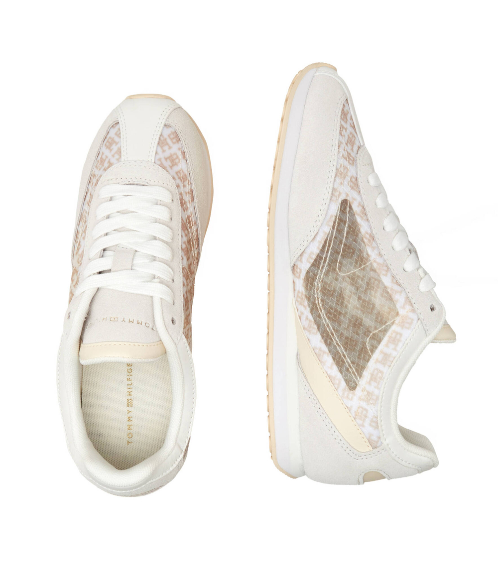 Кроссовки HERITAGE RUNNER Tommy Hilfiger - бежевый(FW0FW07893)