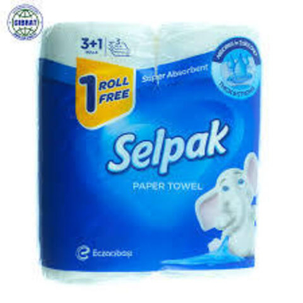 полотенце Selpak 4 рулона