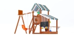 Детская площадка Савушка Тусун - 10 (синий)