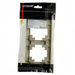 Рамка на 2 поста Stekker Катрин 49607