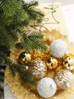 Искусственная узкая елка «Монте» (Литая хвоя) 150 см / 1,5 м