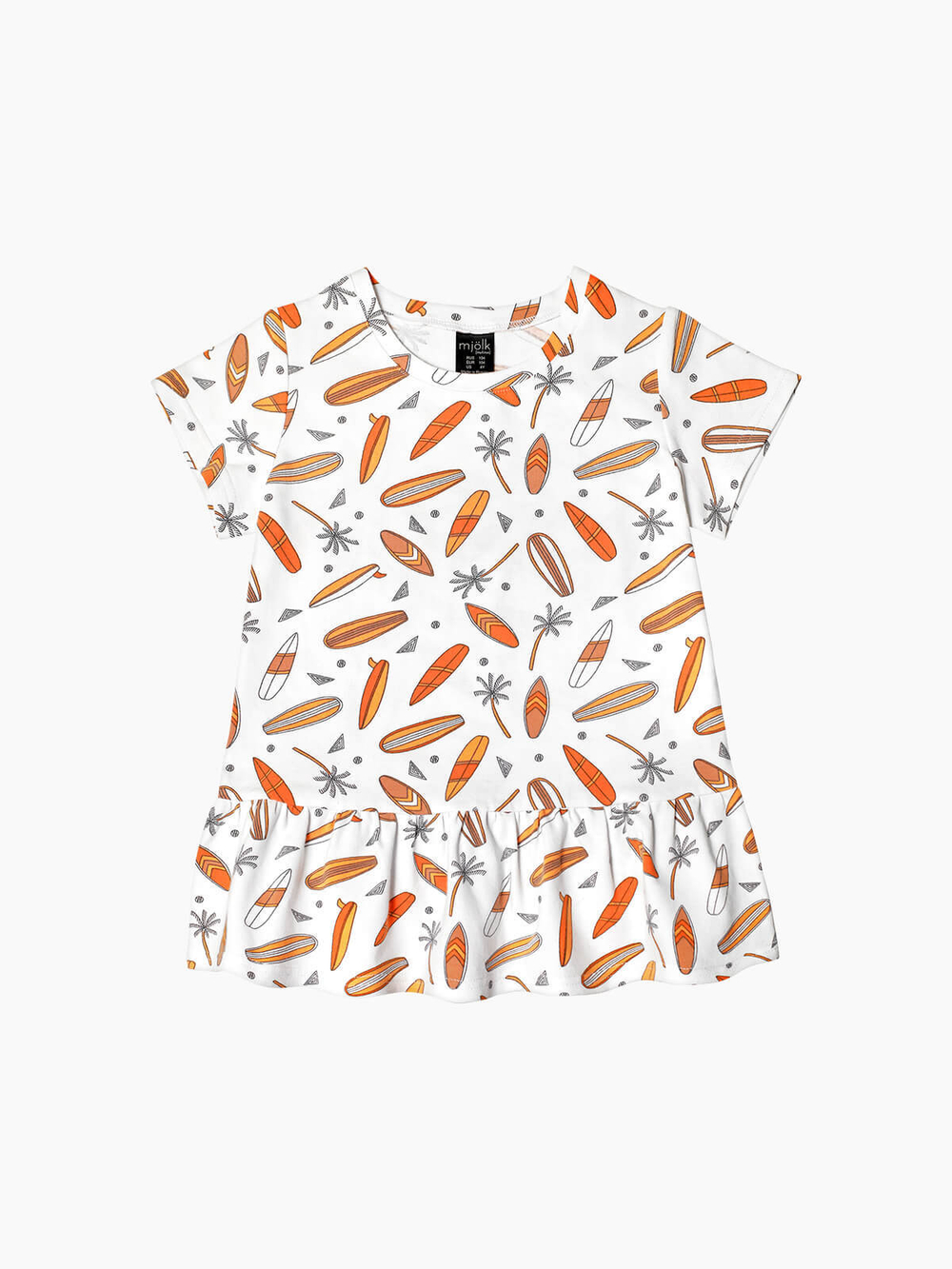 Туника с коротким рукавом Mjölk Сёрфы