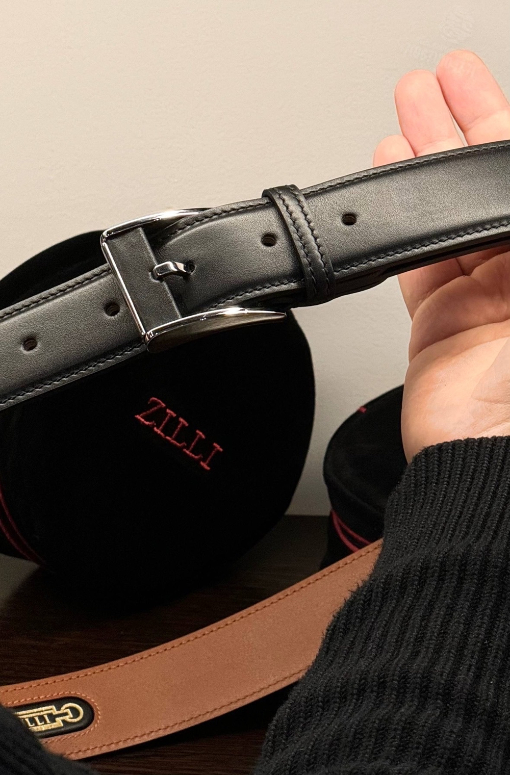 Ремень Zilli