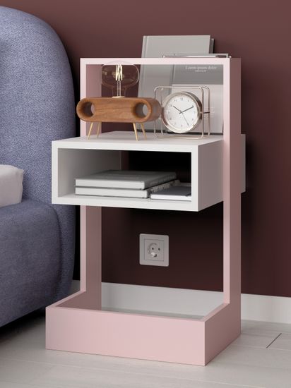 розовый кварц / белый + 20% к цене