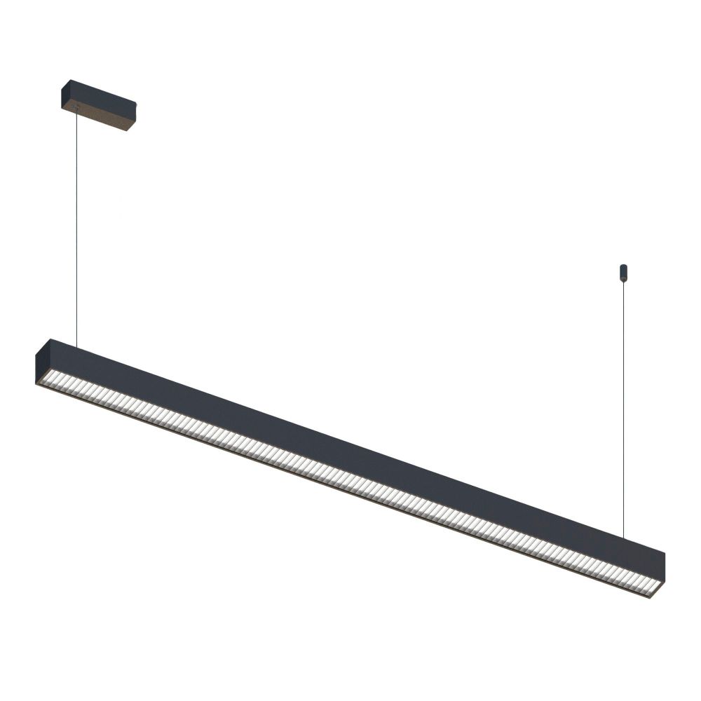 *ST611.433.32 Светильник подвесной ST-Luce Черный/Черный LED 1*32W 3000K