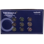 Чайник из нержавеющей стали 2л «Vicalina» турецкий черный VL-9353