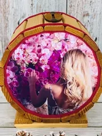 Копилка-бочка "Пусть мечты сбываются 4"