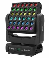 ACME SOLARIS - вращающаяся светодиодная панель Wash, 540Вт