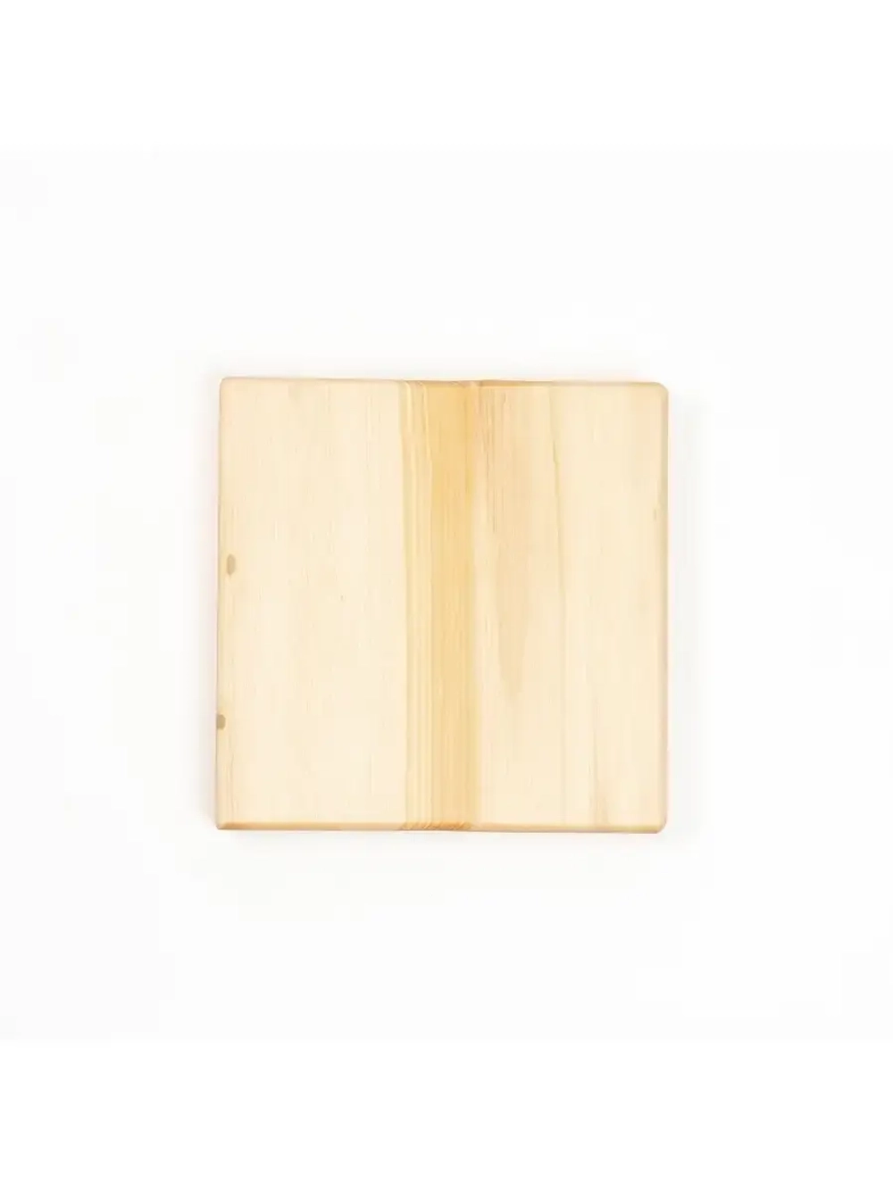 Менажница с гравировкой из кедра