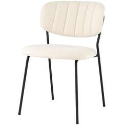 Стул Carol, белое букле