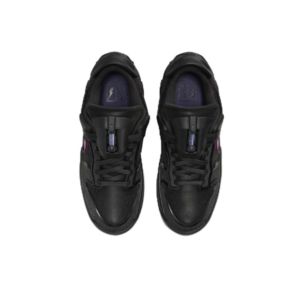 Эксклюзивные кроссовки RTFKT x Nike Dunk Genesis «Void», черн.