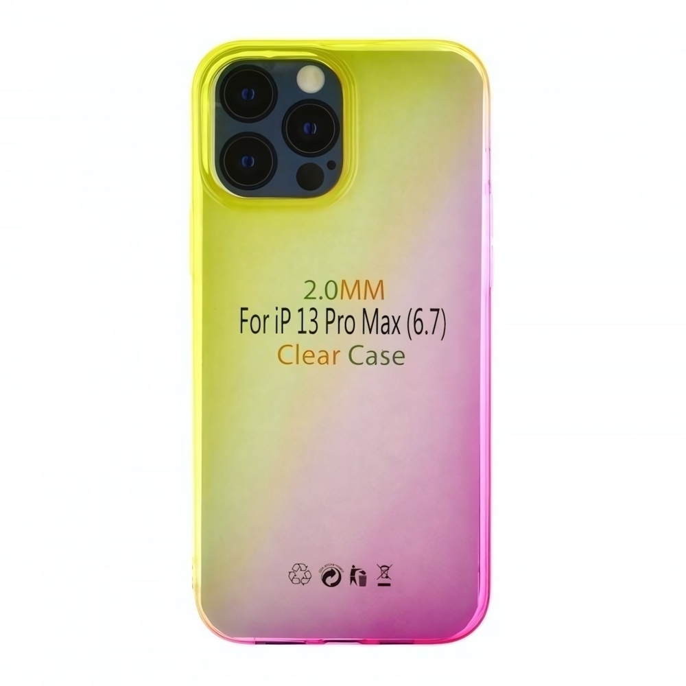 Чехол для iPhone 13 Pro Max Градиент, ТПУ, 012965