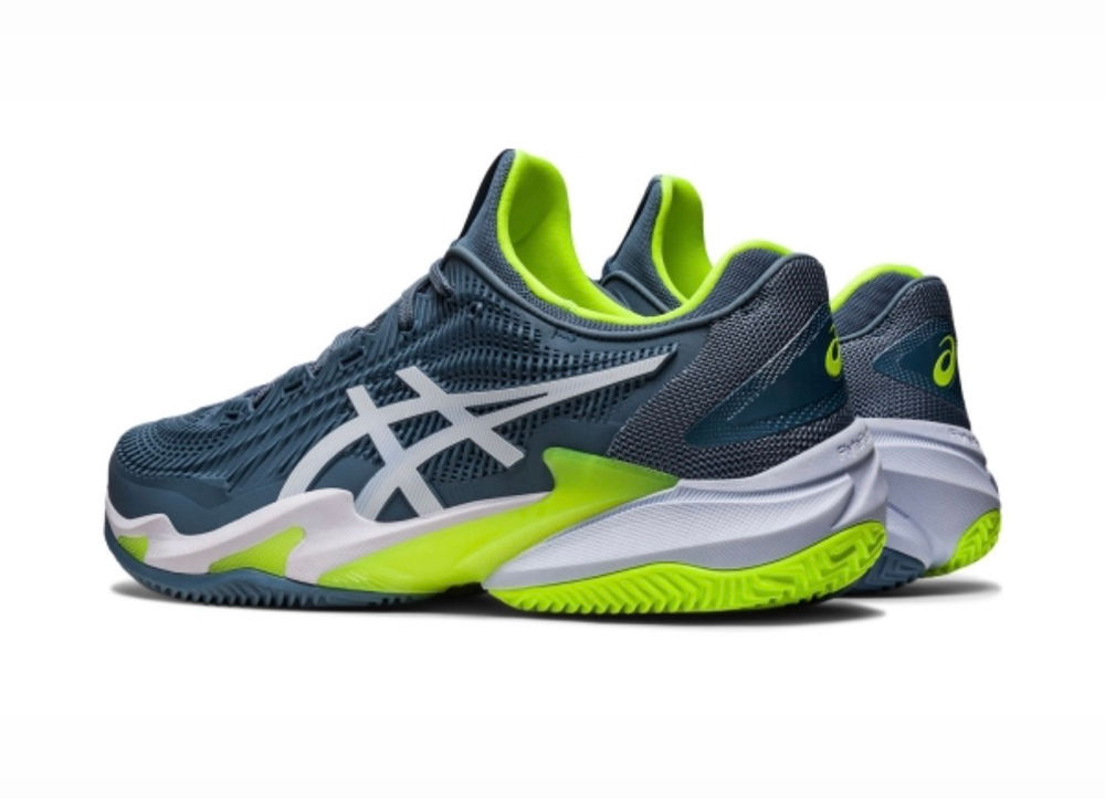 ASICS, COURT FF 3 CLAY, STEEL BLUE/WHITE, MEN, US 9 /EUR 42,5 /UK 8 /СМ 27