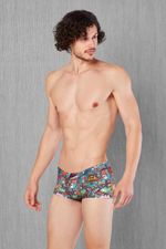 Трусы-хипсы Doreanse Patchwork (Размер: S) (Цвет: разноцветный)