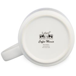 КРУЖКА LEFARD "CRAZY COFFEE" 500МЛ