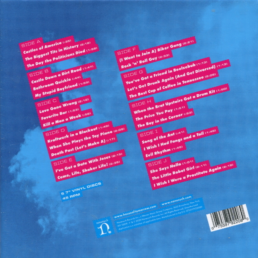 The Magnetic Fields / Quickies (5x7" Vinyl EP)