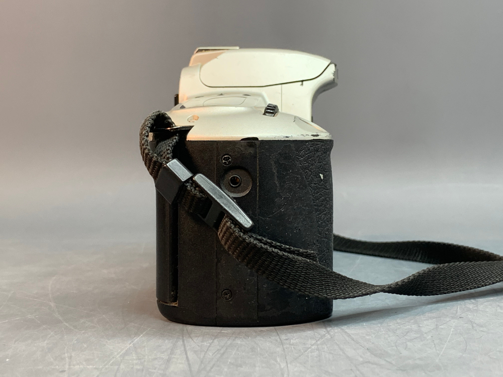 Canon EOS 500N kit EF 28-80mm 3.5-5.6, отсутствует кнопка затвора