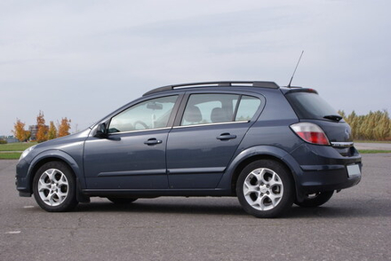 Рейлинги для а/м OPEL ASTRA (2004-2014) серый 0218-БП-11