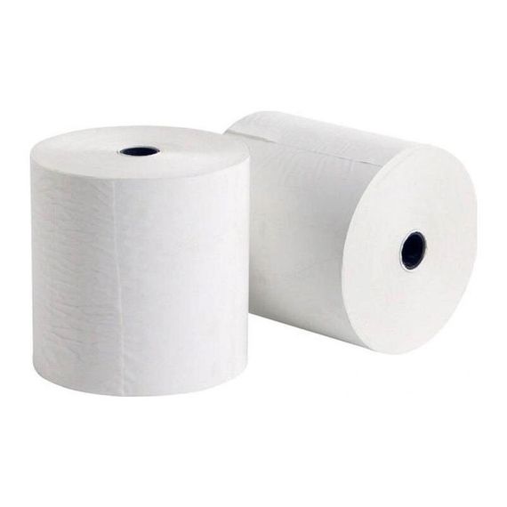 80мм*80м Чековая лента, втулка d=12мм, термохимическая, однослойная