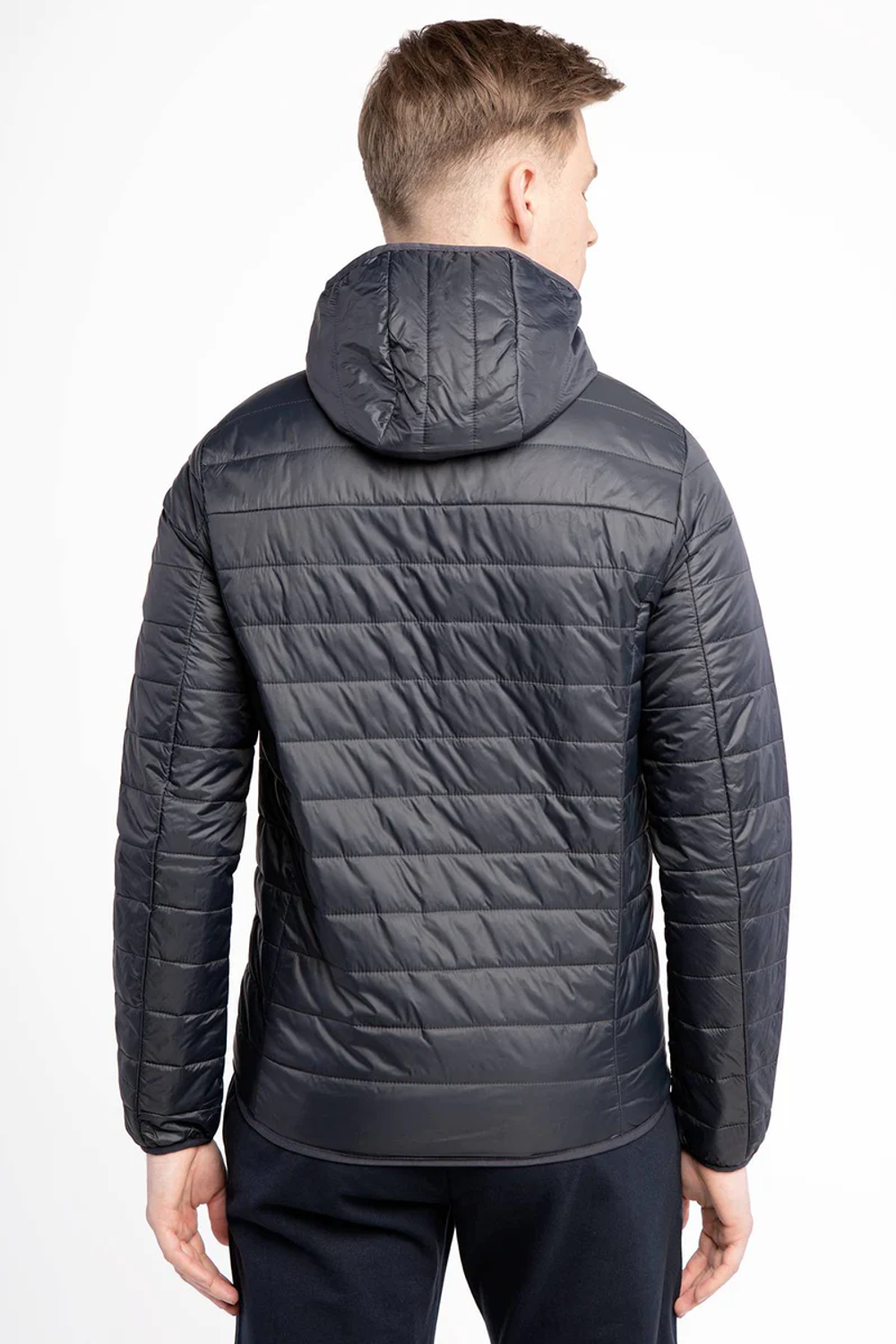 Куртка CMP Man  Jacket Fix Hood , артикул 32Z7247, цвет Antracite (U423)