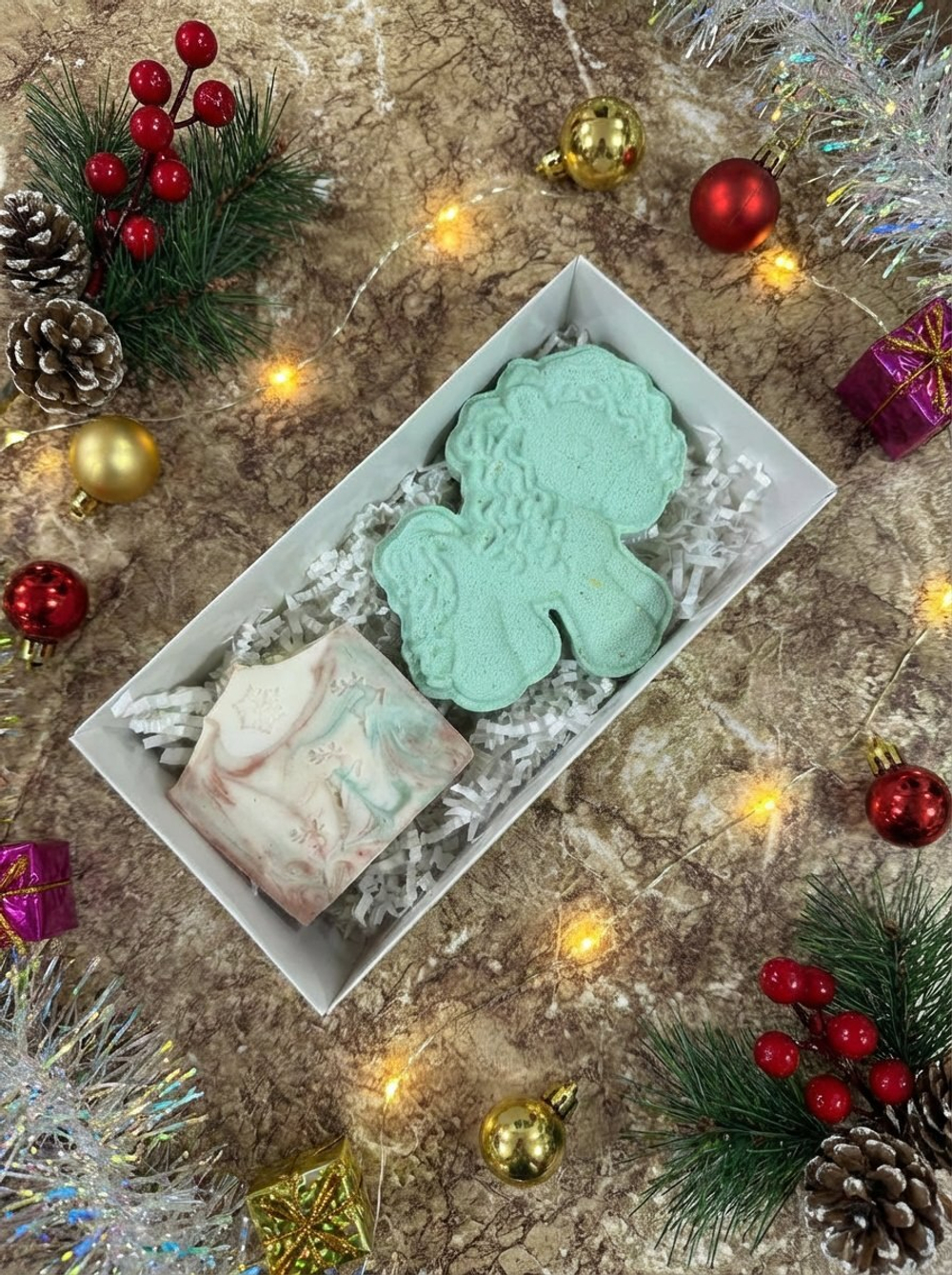 Новогодний подарочный набор "Волшебная зима"