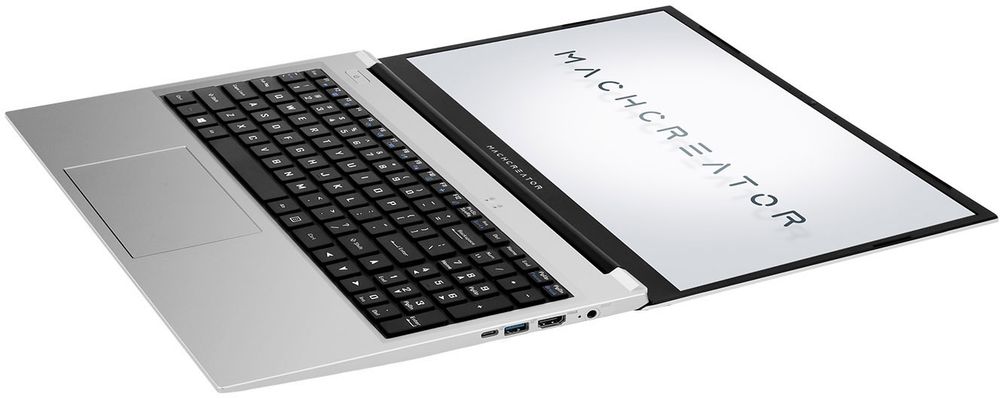 Ноутбук MACHENIKE Machcreator-A, 15.6&amp;quot; (1920x1080) IPS/Intel Core i3-1115G4/8ГБ DDR4/512ГБ SSD/UHD Graphics/Без ОС, серебристый [MC-Y15i31115G4F60LSMS0BLRU]