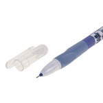 Ручка пиши-стирай "Аниме", 0,5мм, синяя, с трехгранным грипом, 3 цвета микс