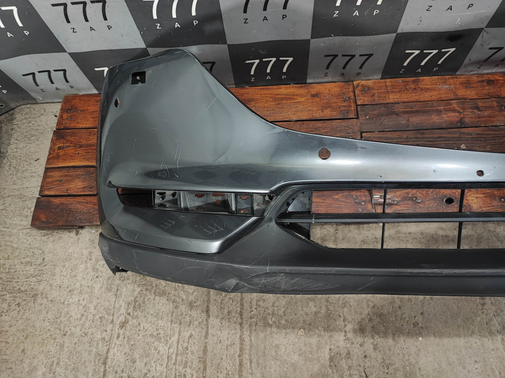 Бампер передний Mazda CX-5 2 (KF) 17-21 Б/У Оригинал KF1B50031E8P