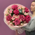 Букет "Розовое признание" #18