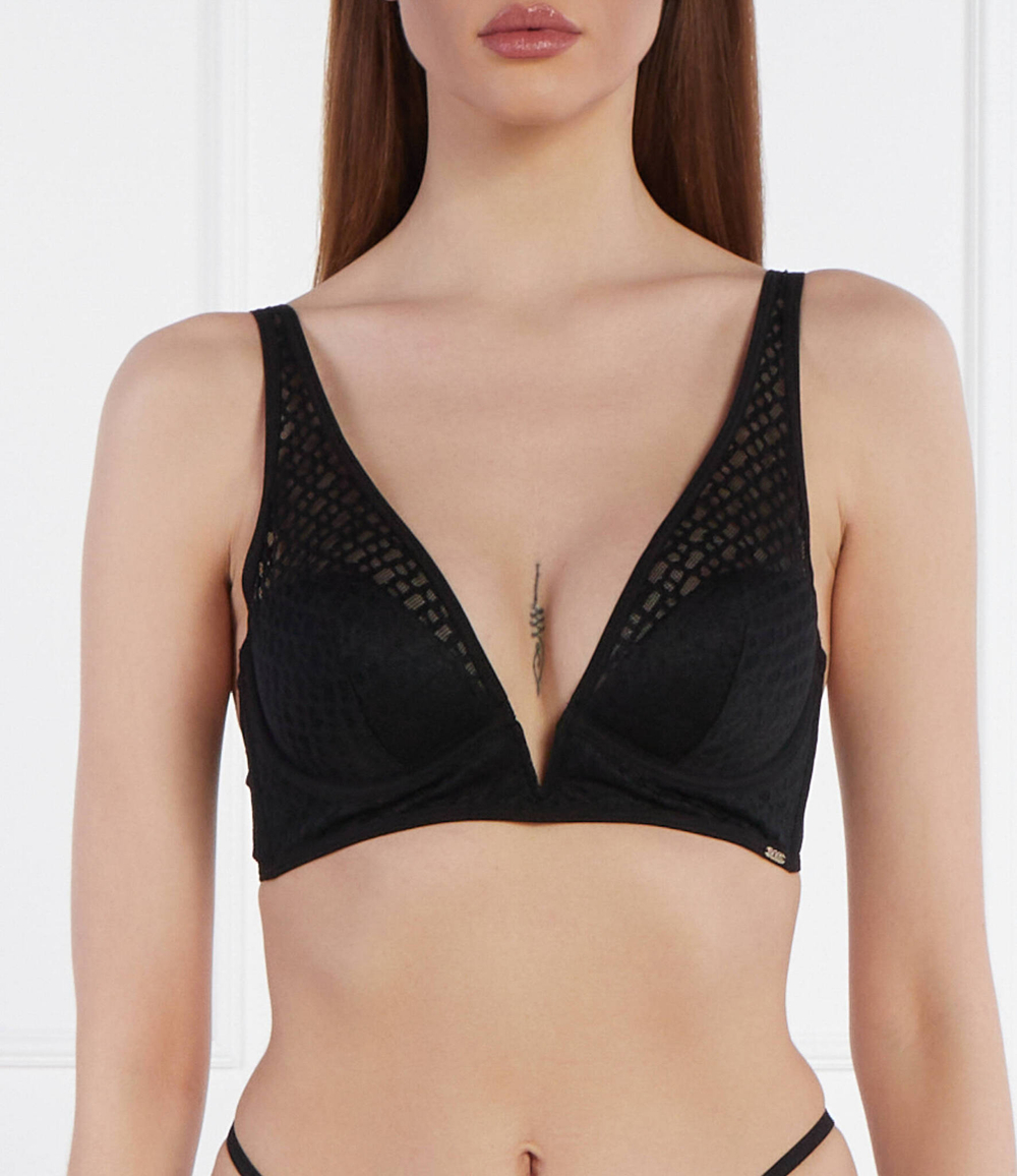 Бюстгальтер TRIANGLE BOSS BLACK - черный(50515440)