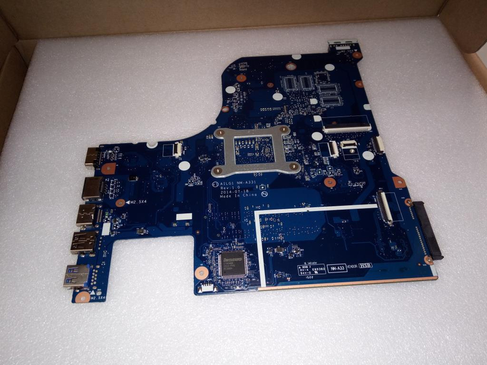 Материнская плата для ноутбука Lenovo B70-80 NM-A331 WIN 3805U UMA (5B20J22787), оригинал