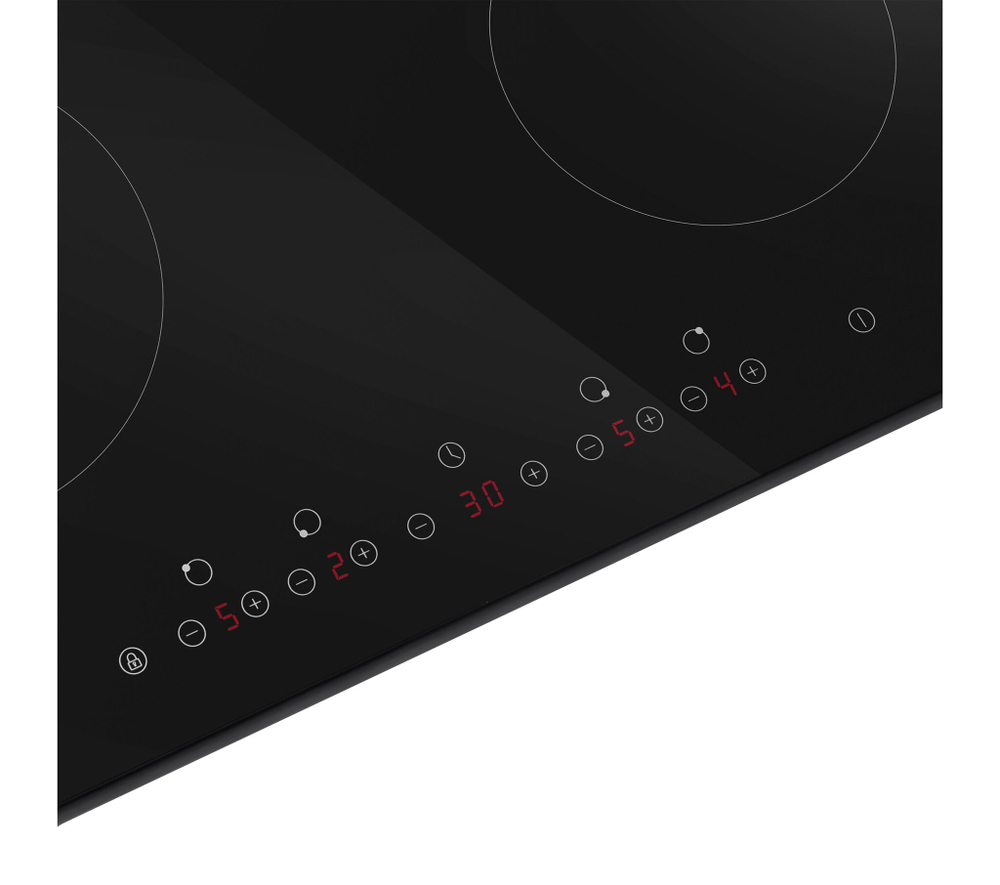 Электрическая варочная панель MAUNFELD EVCE.594-BK фото 6