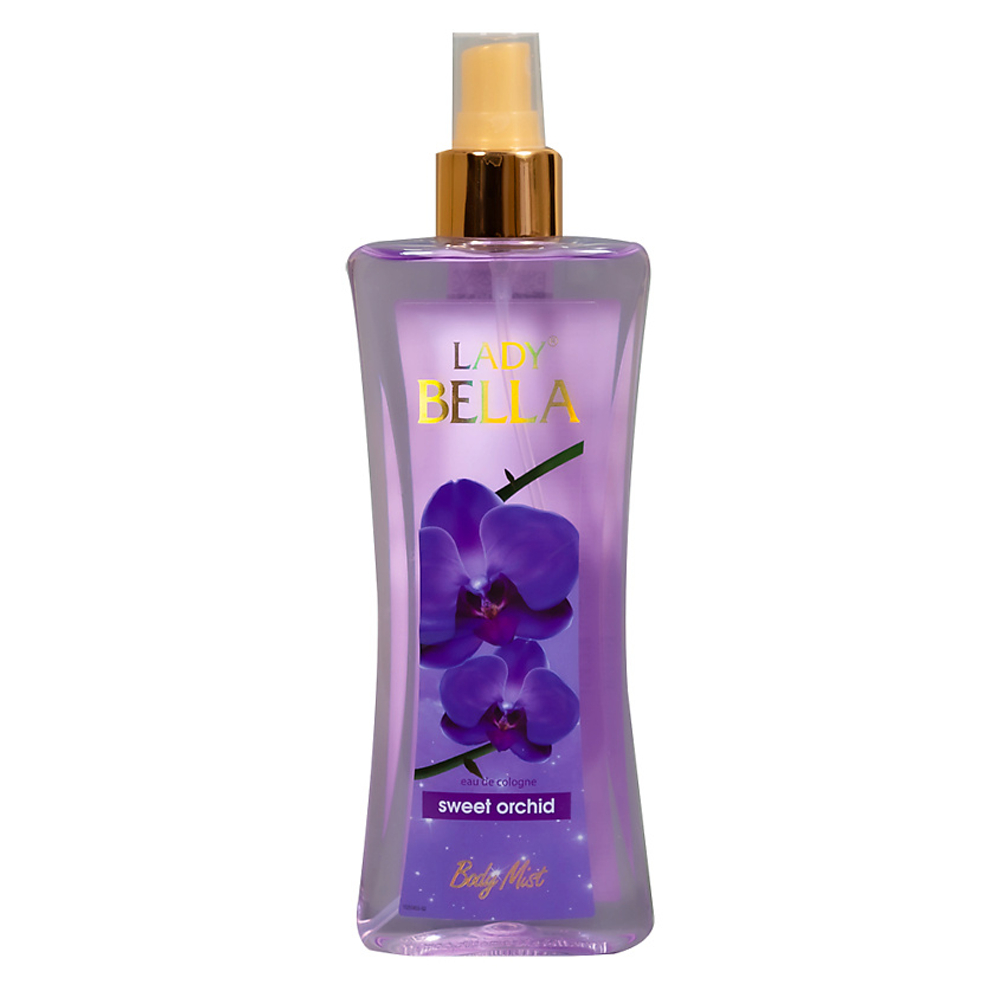 Мист спрей для тела Lady Bella Sweet Orchid 250 мл