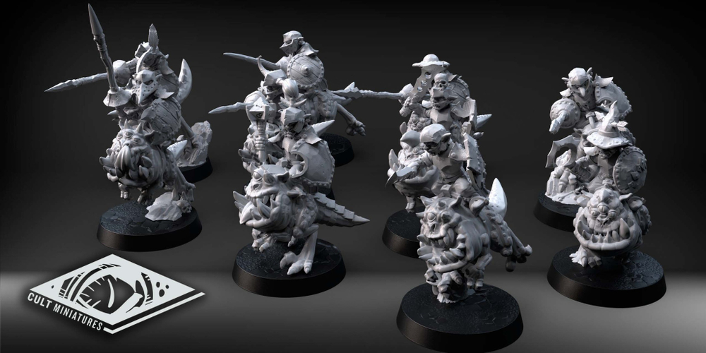 Squig Knights