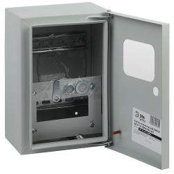 Корпус металлический навесной ЭРА SIMPLE ЩУРН-1/6 (285х190х145) IP31 УХЛ3 серый