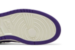 Кроссовки Jordan Air Jordan 1 High Zoom Air Cmft "Purple Patent" (Женская размерная сетка)