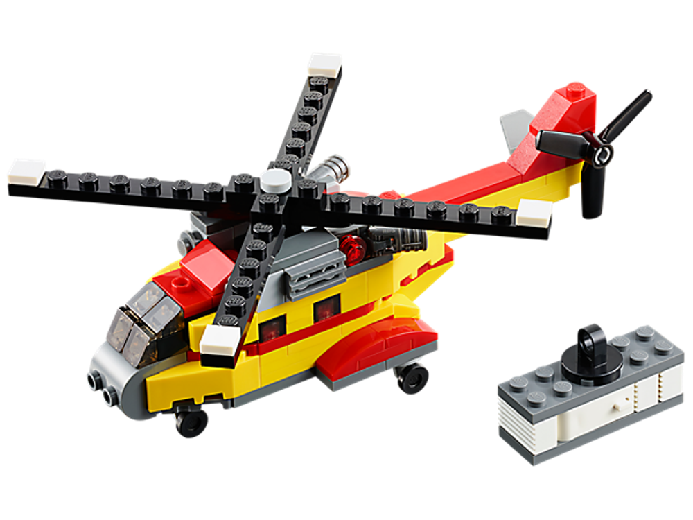 LEGO Creator: Грузовой вертолет 31029 — Cargo Heli — Лего Креатор Создатель