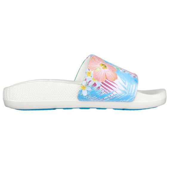 Skechers Hyper Slide 'White Blue'