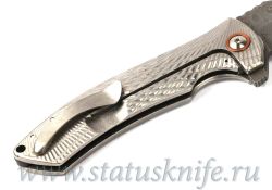 Нож Les George Harpy Full Custom Damascusфотография - 6