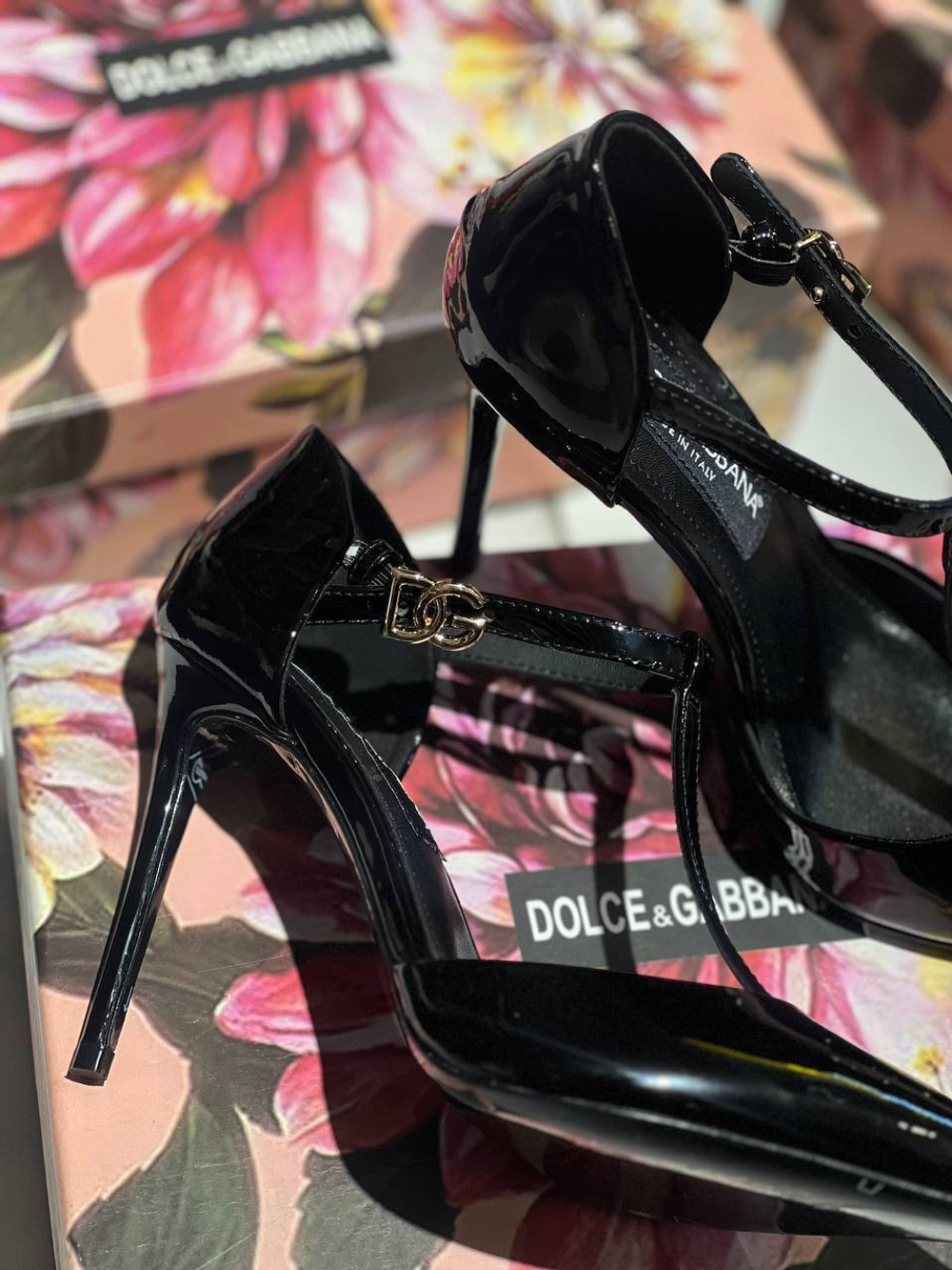 Босоножки Dolce&Gabbana, арт. 472074811