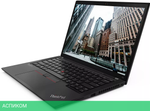Ноутбук Lenovo ThinkPad X13 Gen 3 21BNS0RR00