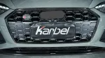 Карбоновая губа для AUDI S5 & A5 S LINE 2020-2025+ B9.5 Ауди обвес