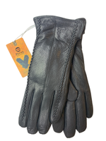 Регал. Кожа оленя.Перчатки.Женские.Кожаные.10 шт в упаковке.