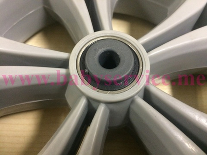 Колесо переднее 10