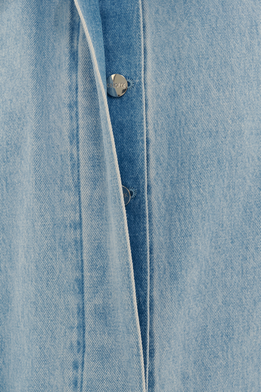 Платье-тренч (Denim days), голубой