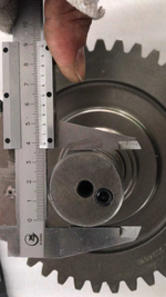 Блок фрикционов в сборе SEM (на КПП TR1-200) NZ51021043000